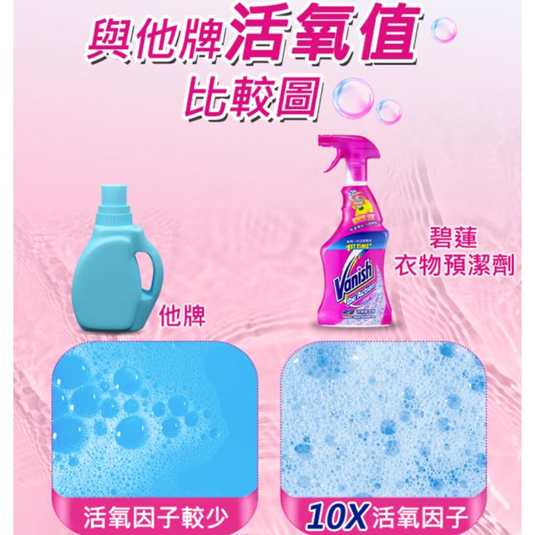 Vanish碧蓮-衣物去漬預潔劑(500ml)官方公司貨