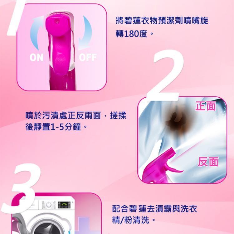 Vanish碧蓮-衣物去漬預潔劑(500ml)官方公司貨