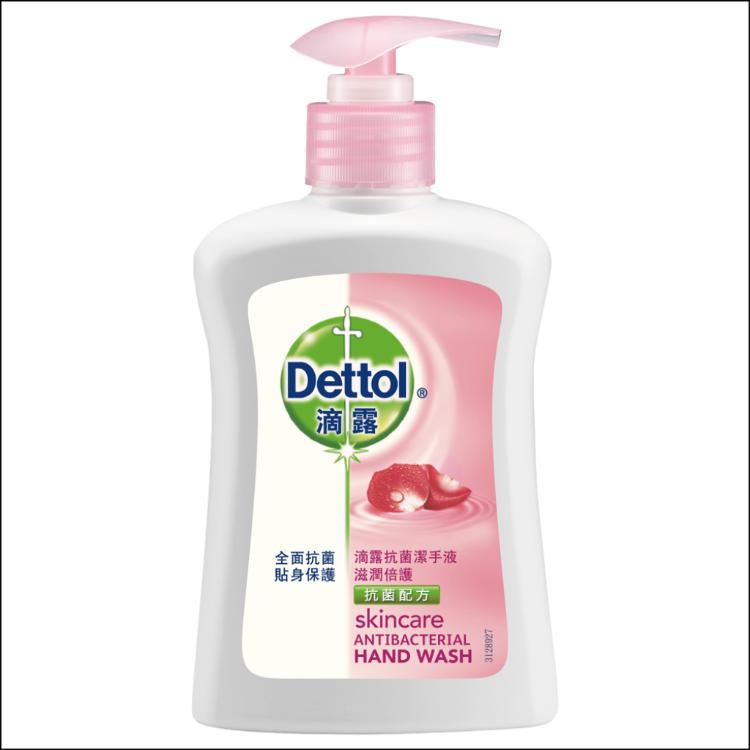 【Dettol 滴露】滴露滋潤倍護/經典松木潔手液洗手乳(250ml/瓶)