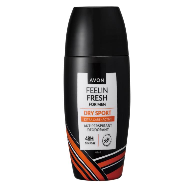 【AVON雅芳】FF制汗體香劑(清新爽身/典雅花香/男士動能舒爽)(40ml/瓶)