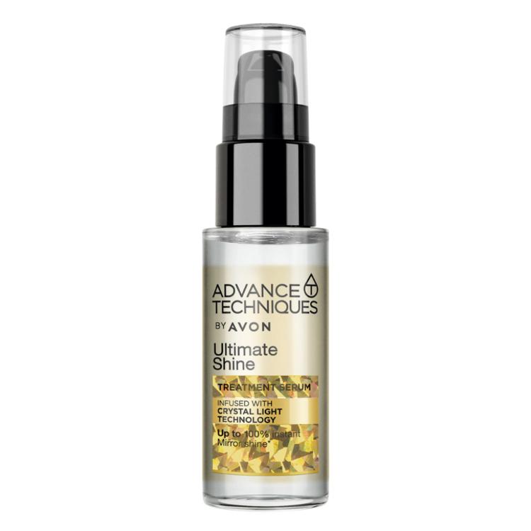 【AVON雅芳】毛鱗片高光修護精華(30ml/瓶)