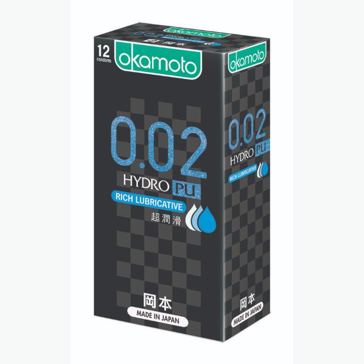 【Okamoto岡本】002RL超潤滑保險套(12入/盒)