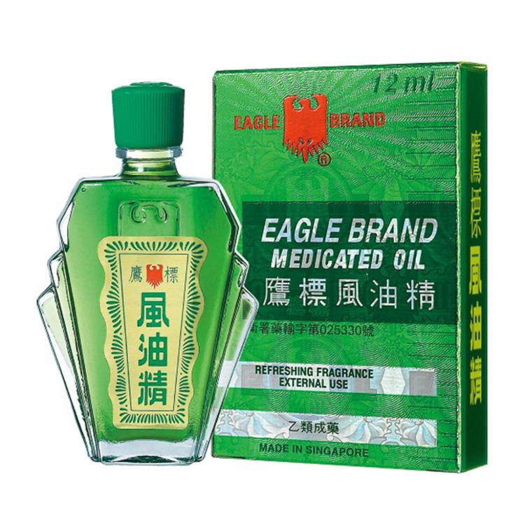 鷹標-新加坡風油精12ml