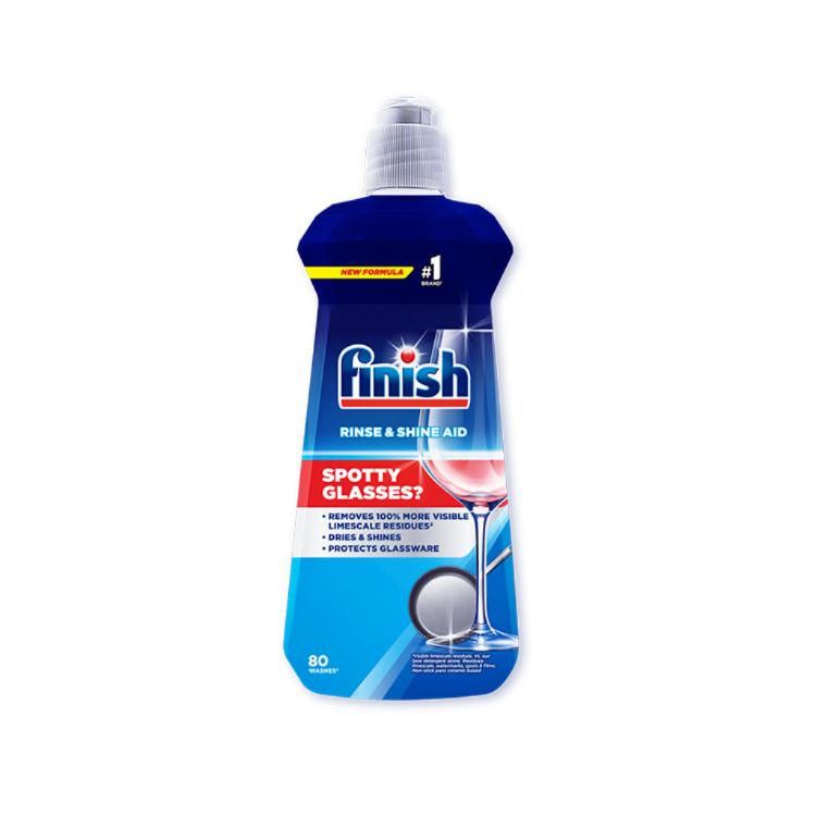 finish亮碟-洗碗機專用光潔潤乾劑(400ml)官方公司貨