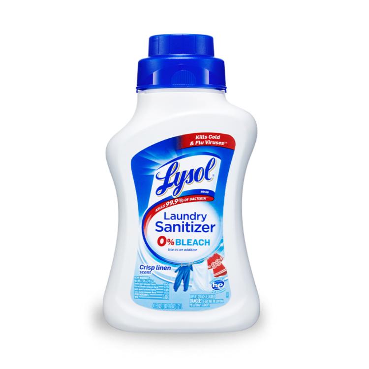 Lysol來舒 衣物抗菌液-清爽亞麻1.21L 衣物抗菌液/抗菌劑/除蟎/內褲清潔/消毒