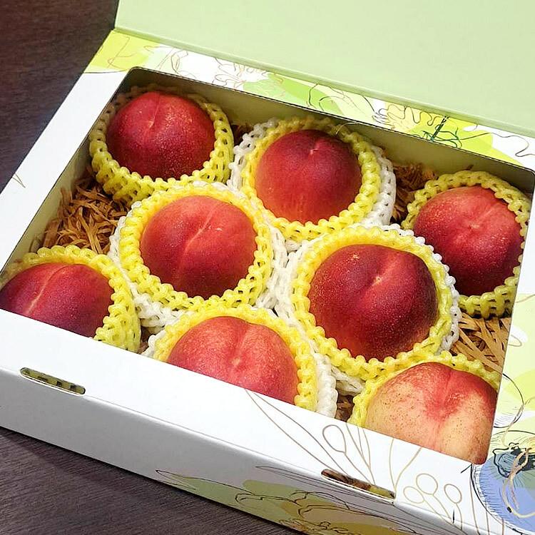 【美國加州水蜜桃】8入/禮盒(頂級規格)