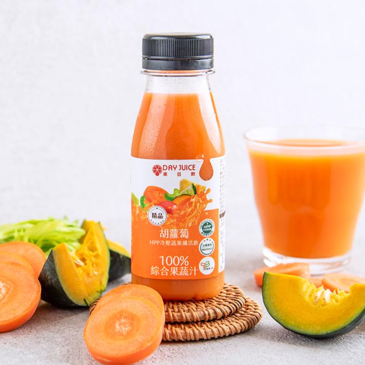 【Day Juice果日飲】冷壓蔬果纖活飲6瓶組 ( 纖活1-6號各1瓶 )