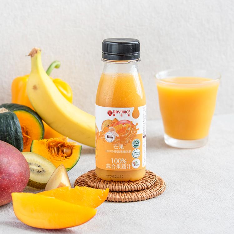 【Day Juice果日飲】冷壓蔬果纖活飲6瓶組 ( 纖活1-6號各1瓶 )