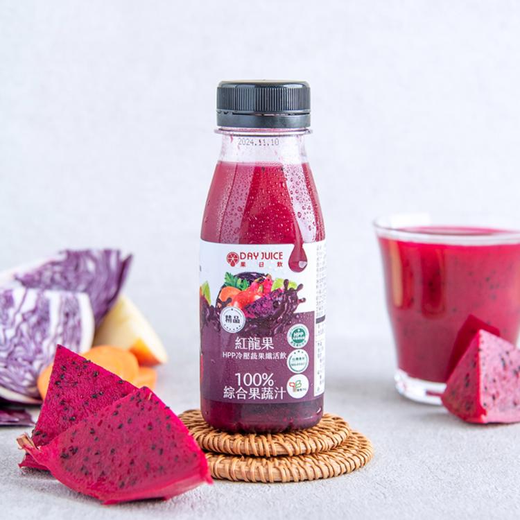 【Day Juice果日飲】冷壓蔬果纖活飲6瓶組 ( 纖活1-5號+13號各1瓶 )