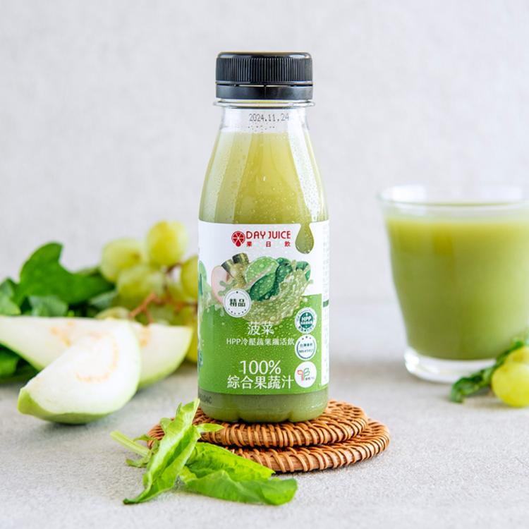 【Day Juice果日飲】冷壓蔬果纖活飲6瓶組 ( 纖活1-5號+13號各1瓶 )