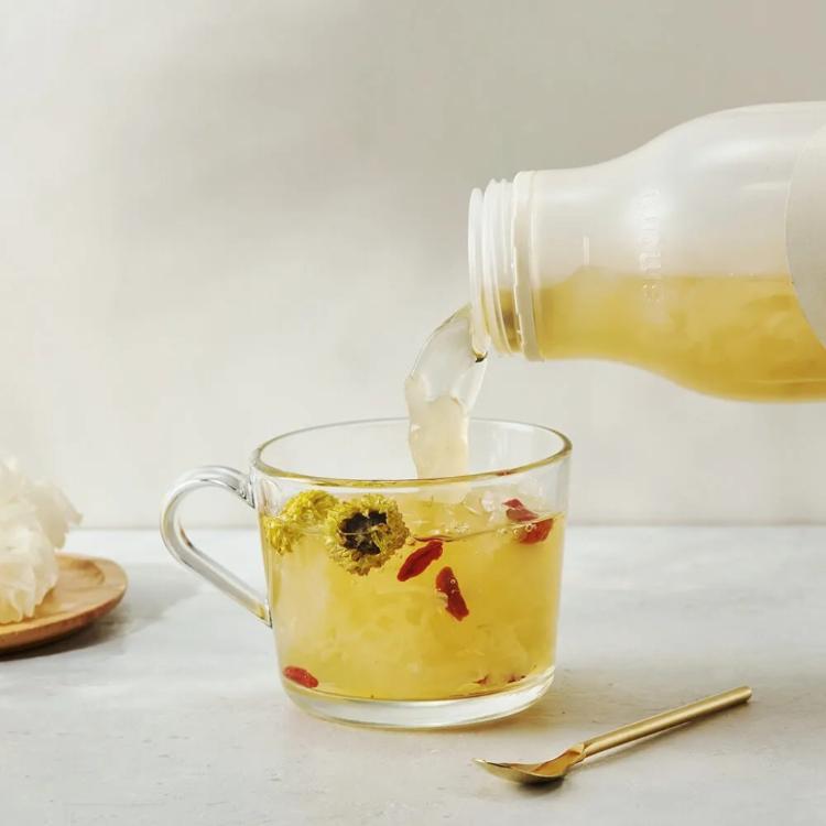 【8more】黃金杭菊白木耳飲｜低糖限定