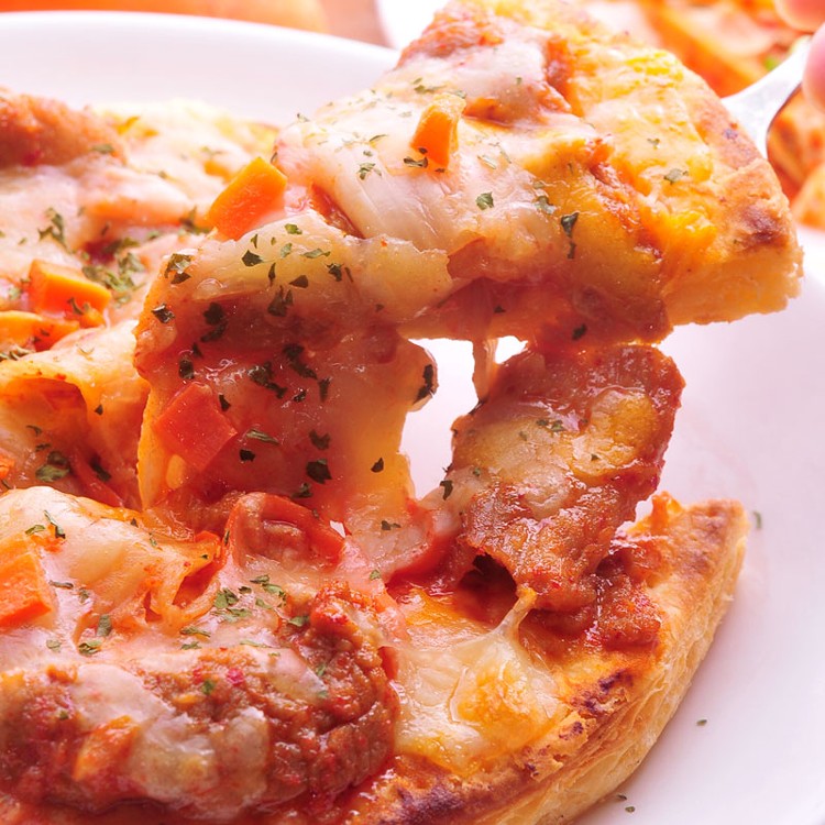 韓風泡菜豬肉披薩