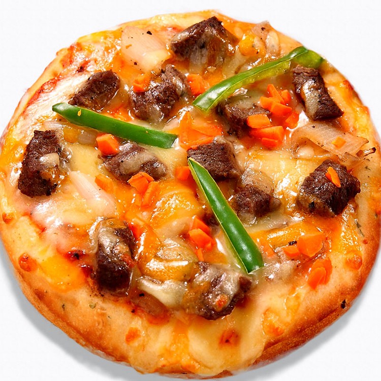 風味特醃牛排披薩
