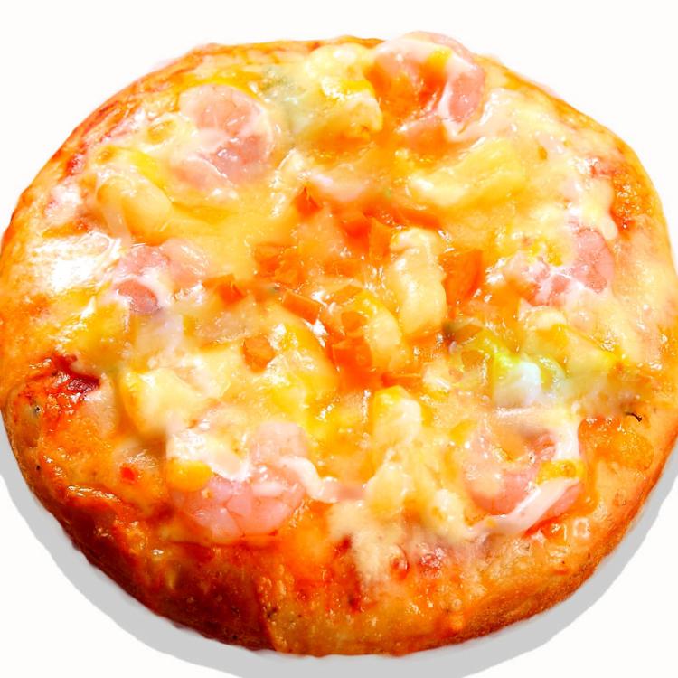 主廚鳳梨蝦球披薩