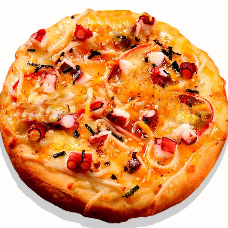 和風章魚燒披薩