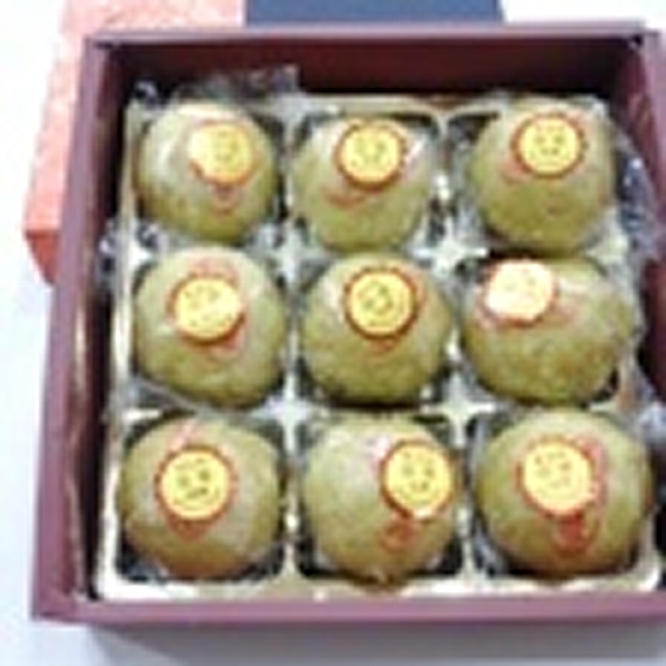 小咖哩酥(全素)6入透明盒