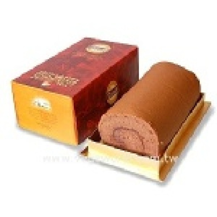 巧克力瑞士捲 /奶素