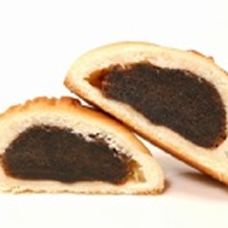 全素紅豆壽桃餅