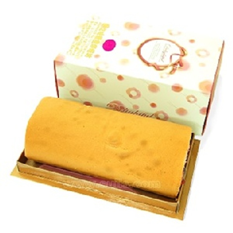 草莓果醬瑞士捲 /奶素