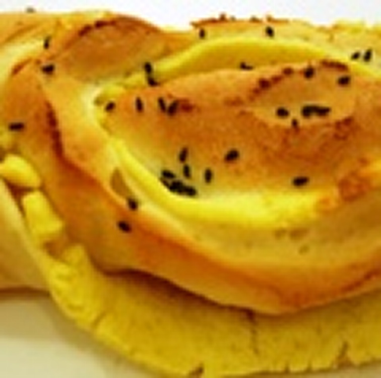 綠豆沙麵包(全素)甜