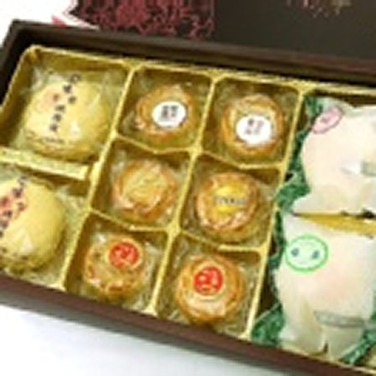 皇家經典禮盒(全素)10入裝