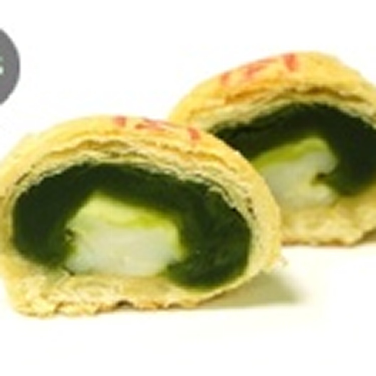 綠茶麻糬囍餅(全素)12兩