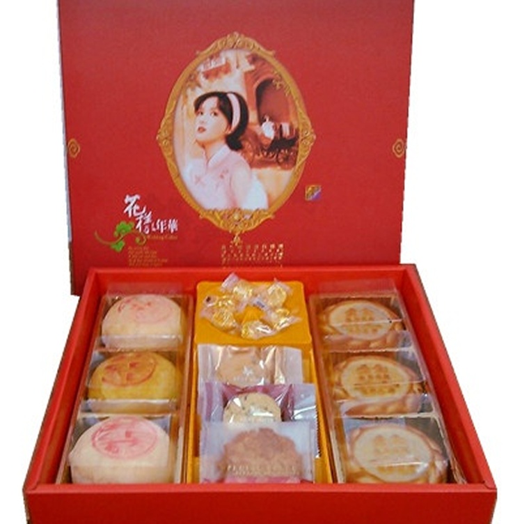 全素雙喜中西式6入囍餅