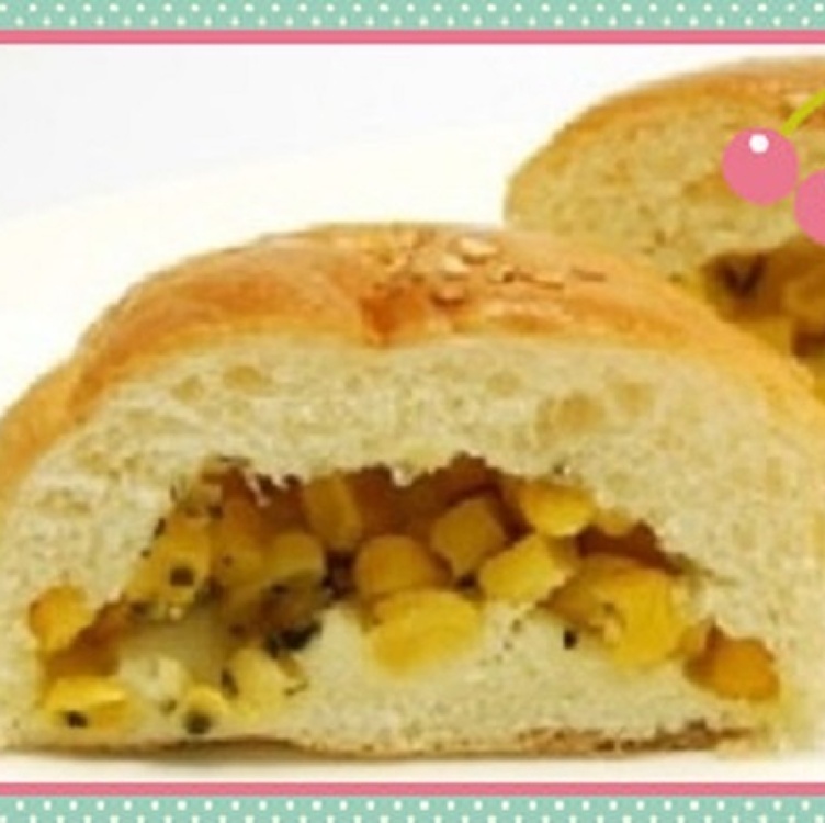 咖哩麵包一入/鹹微辣