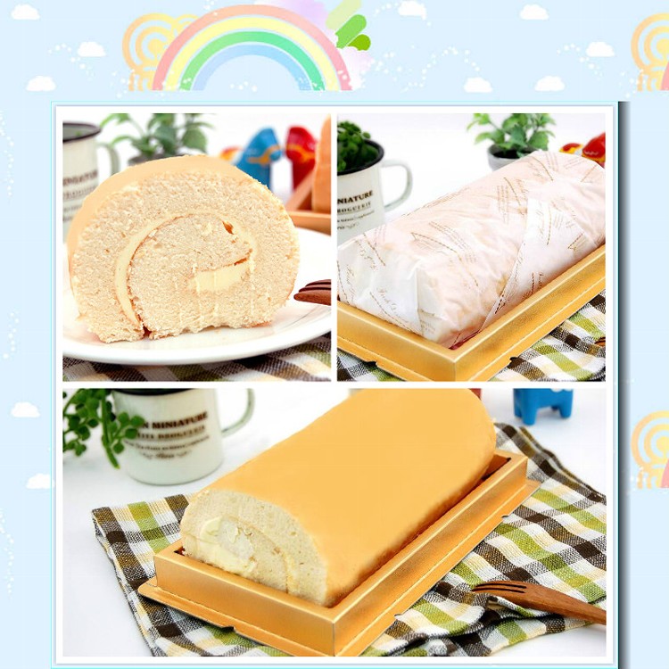 原味瑞士捲 /奶素