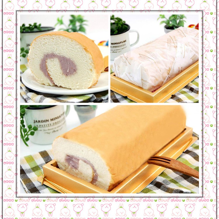 瑞士捲(芋泥鮮奶)2盒*須冷藏