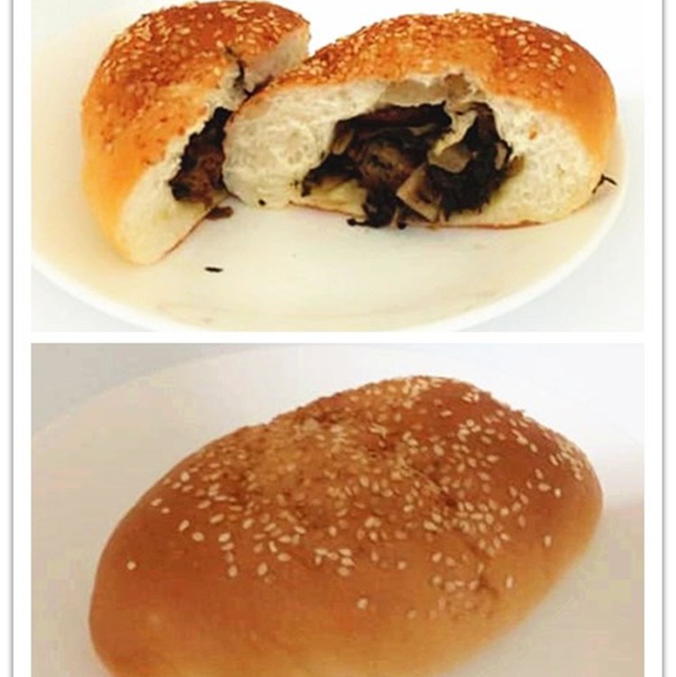 酸菜麵包2個一單/全素