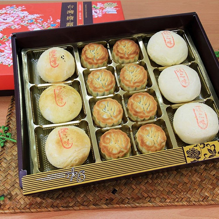 貴賓厚禮數禮盒(全素)14入盒裝