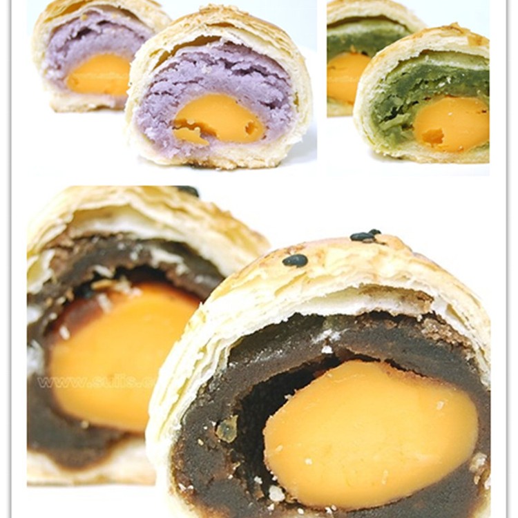 旦黃酥(全素)15入裝