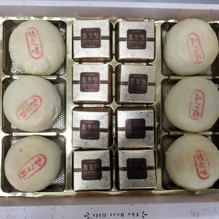 貴賓經典禮盒(全素)10入裝