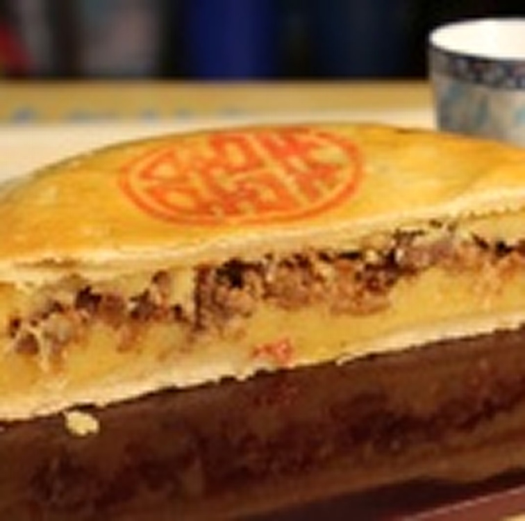 魯肉豆沙(綠豆椪)