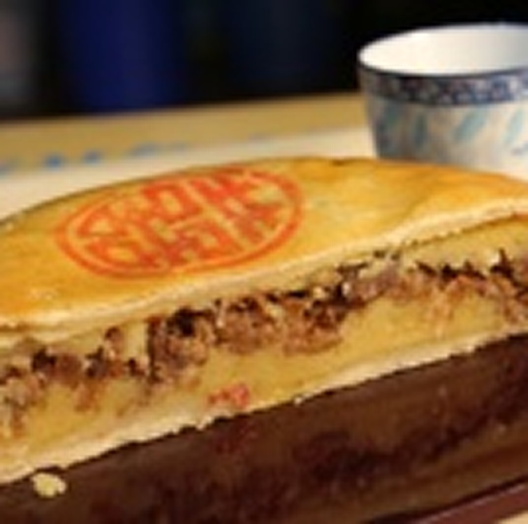 魯肉豆沙(綠豆椪)