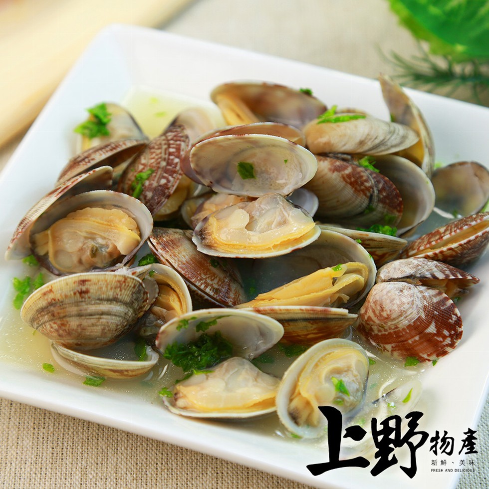 上野物，新鮮、美味。