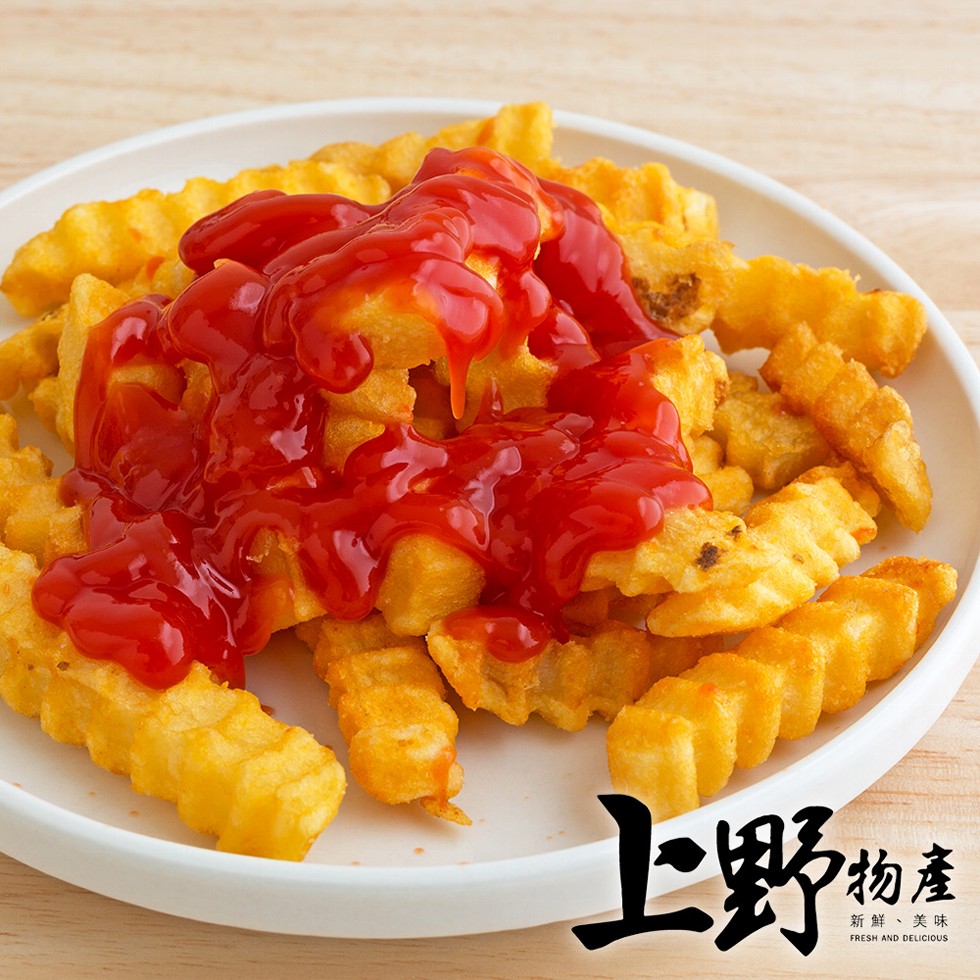 上野物產，新鮮、美味。