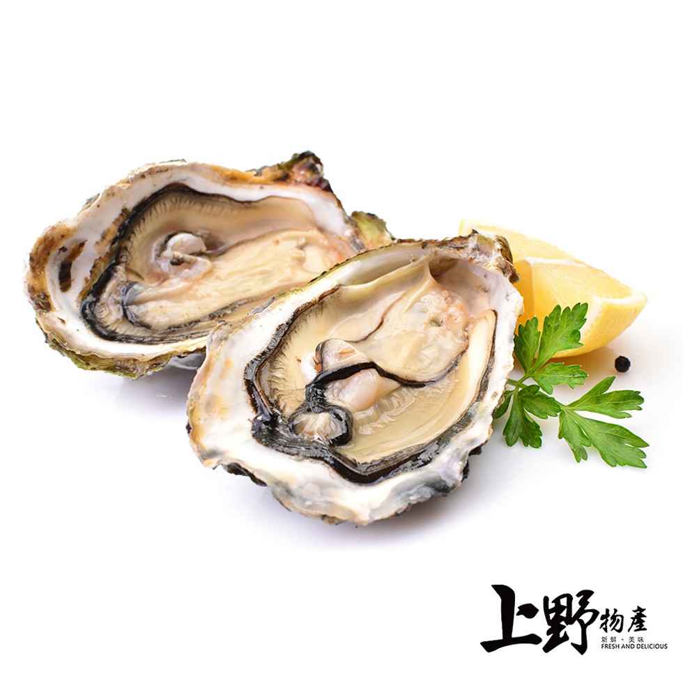 上野些，新鮮、美味。