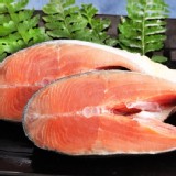 嚴選阿拉斯加秋鮭100g/每片！鮭魚/切片/鮭魚排/紅鮭/粉紅鮭/北美/大西洋/太平洋/冷凍生鮮食材