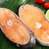 智利鮭魚小切片100g/片！薄切鮭魚/太平洋鮭/大西洋鮭/厚切/魚片/魚排/真空包裝