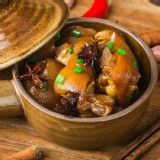 藥膳豬腳養生湯 500g！麻油雞/黃金雞湯/燒酒雞/藥膳排骨