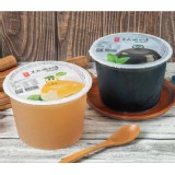 【黑丸】仙草3桶+愛玉3桶/箱；家庭號2kg/桶