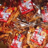 金門隱藏版美食-手撕紅魷魚絲（辣味）
