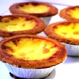 蛋塔工場-香甜美味「酥皮蛋塔」 甜蜜手作- 酥皮蛋塔-每日限量 特價：$100