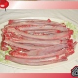 肋骨，俗稱冰仔骨(600G裝)