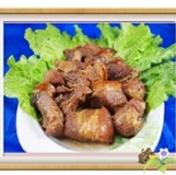 鈞爸特製滷胛心肉(全家份)