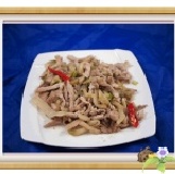 榨菜肉絲300g -古早味的清涼消暑菜
