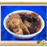 藥燉尾椎骨500g -輕鬆加熱的中藥補湯