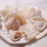 寶寶手工一口餃-20顆裝 -自家產黑豬肉手工、天然原味副食品